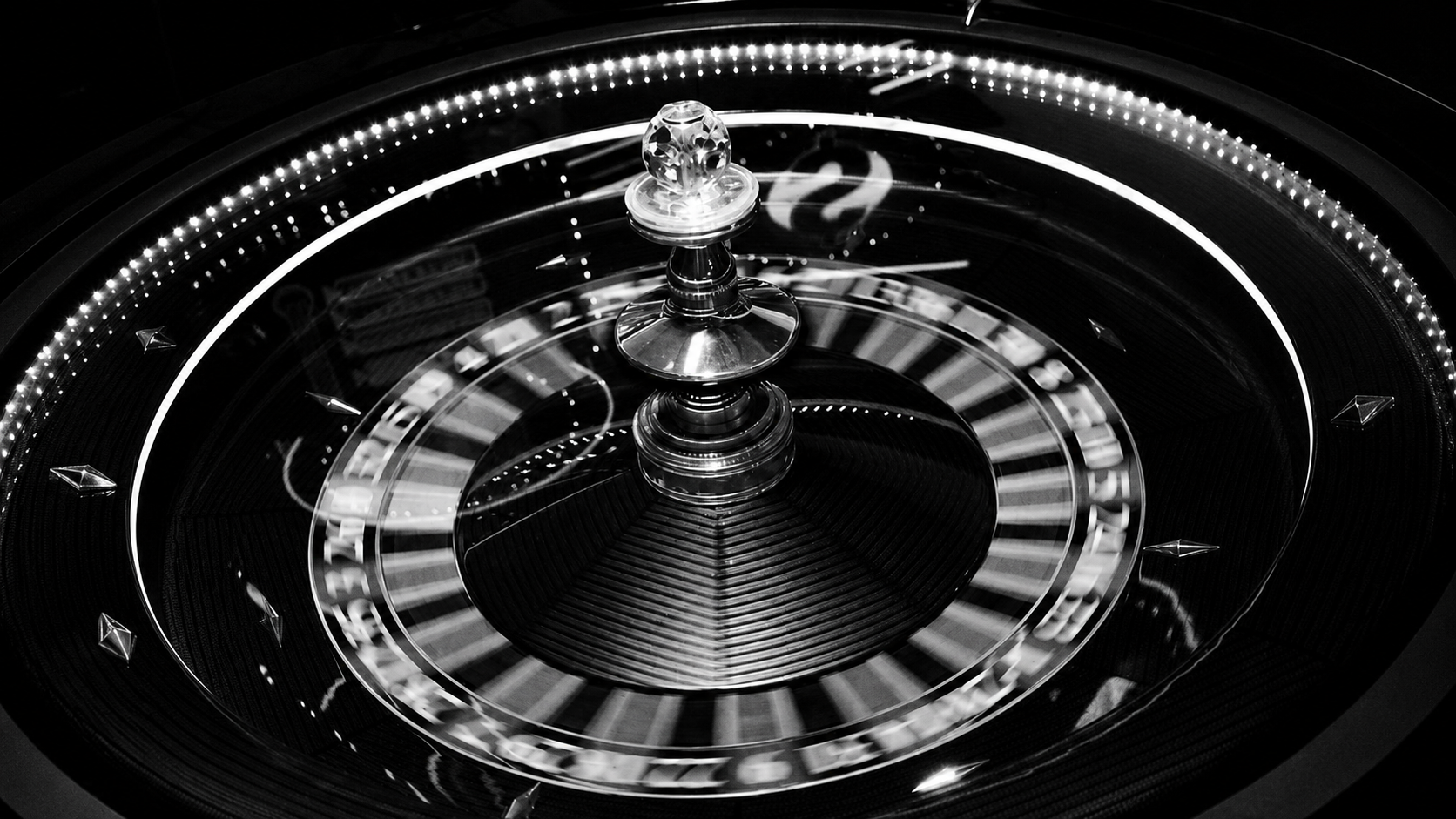 Roulette wheel